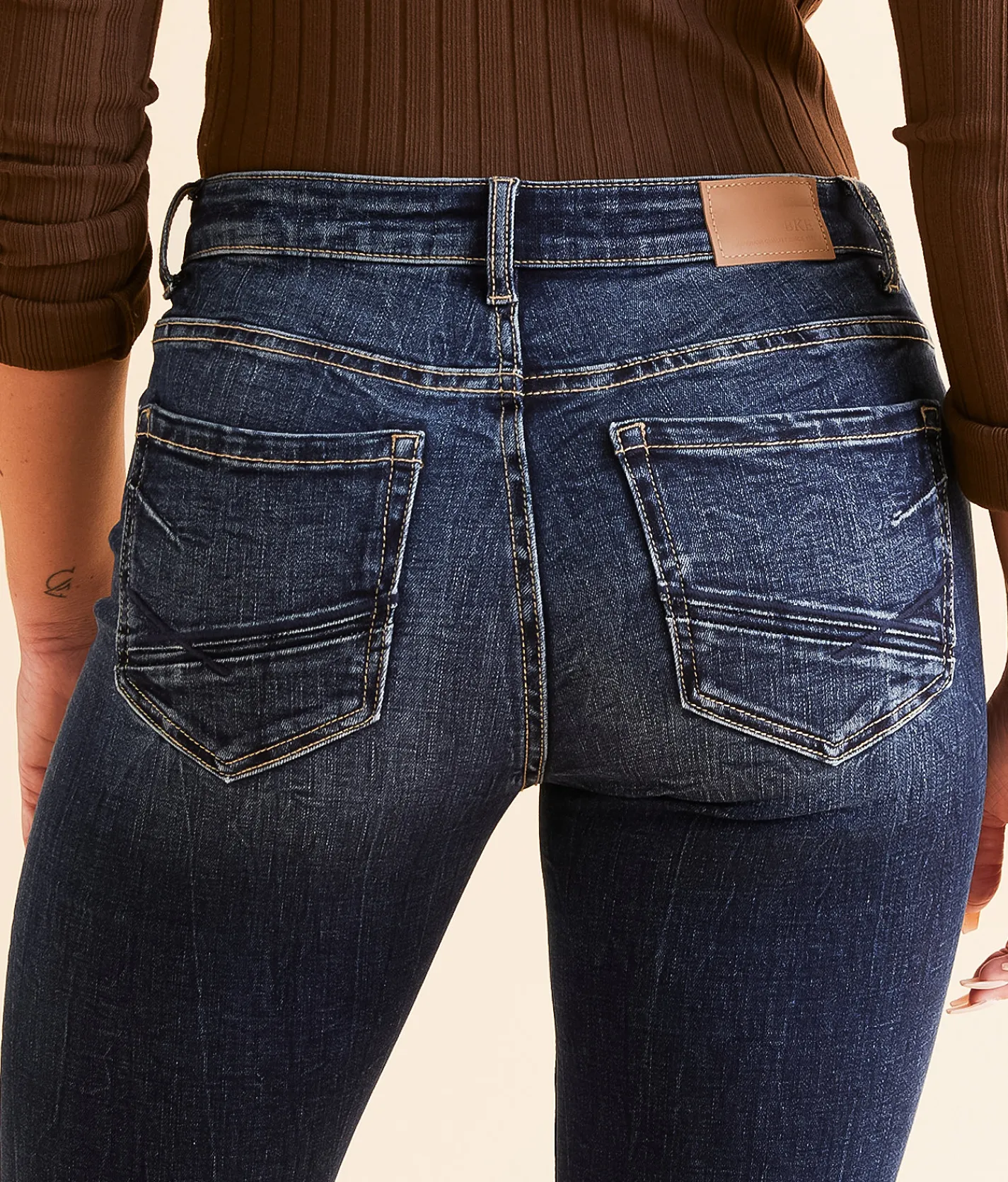 Jeans|Bottoms | BKE Payton Classic Skinny Stretch Jean Purcell