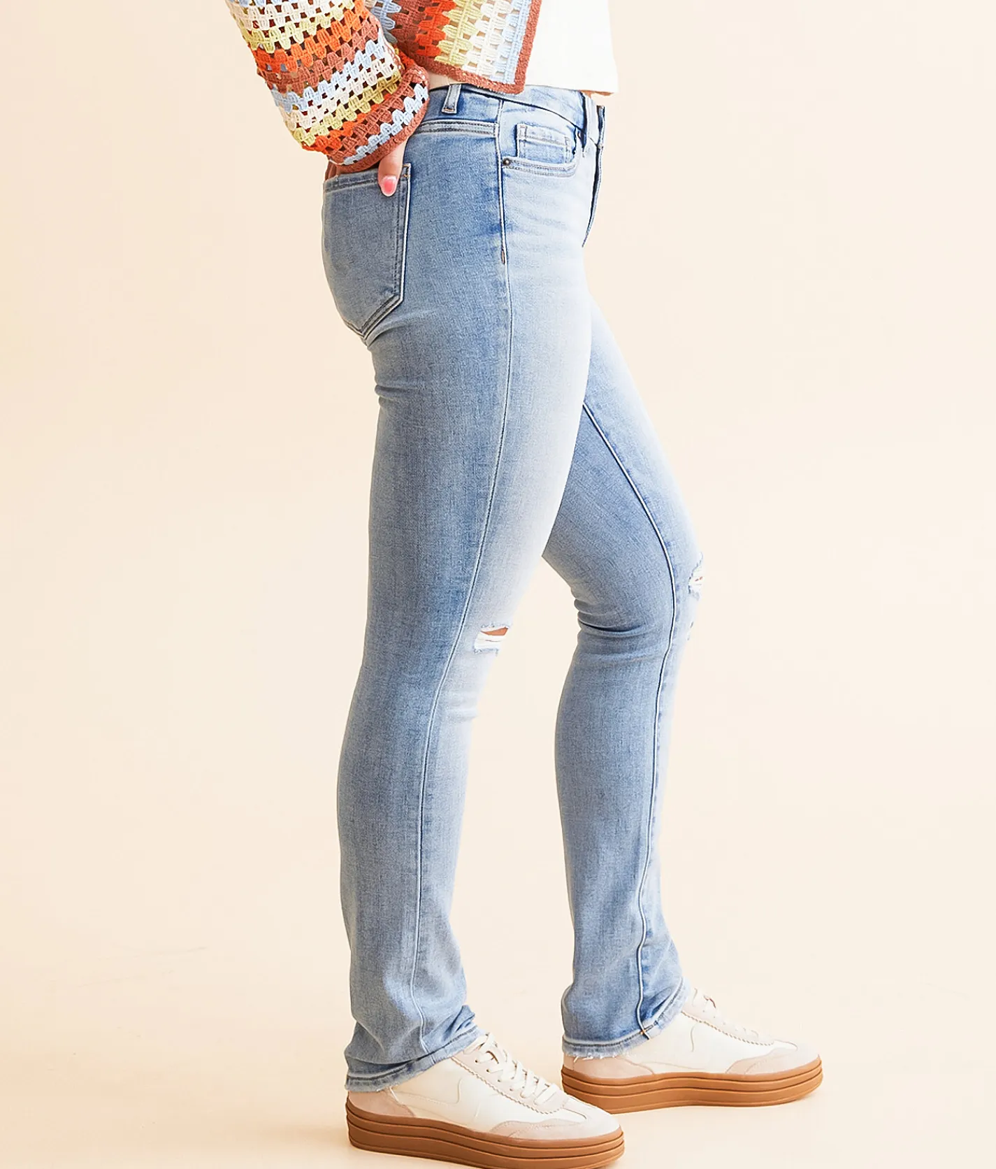 BKE Payton Classic Skinny Stretch Jean Halloway Online