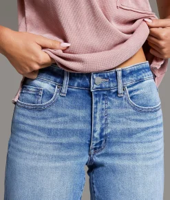 Jeans|Bottoms | BKE Payton Classic Straight Stretch Jean Fogle