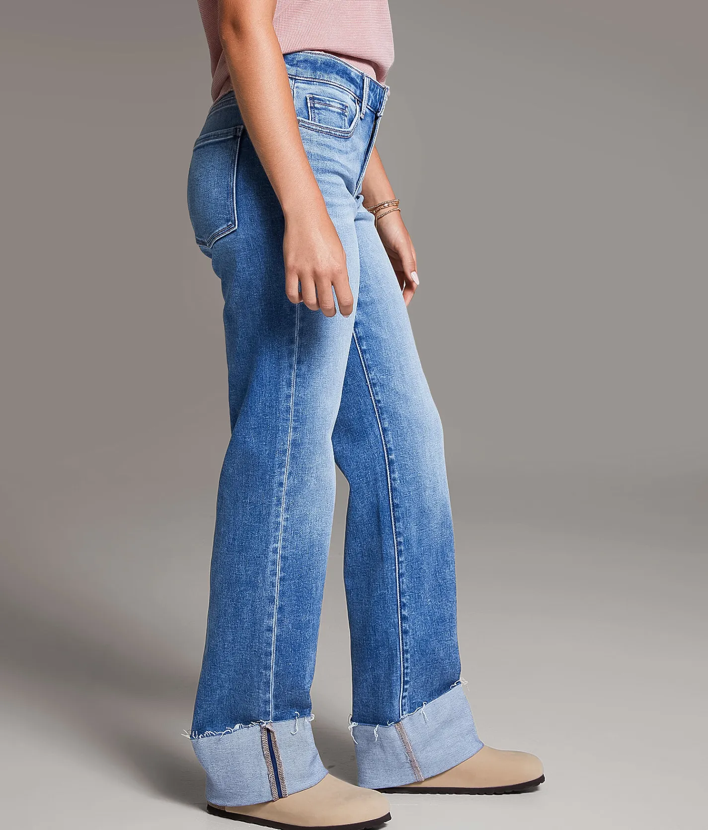 Jeans|Bottoms | BKE Payton Classic Straight Stretch Jean Fogle