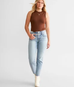 Jeans|Bottoms | BKE Payton Cropped Flare Stretch Jean Bembry 3
