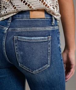 BKE Payton Cropped Straight Stretch Cuffed Jean Nuzzo Best