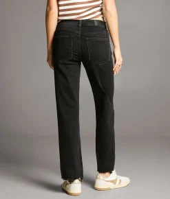 Jeans|Bke Jeans | BKE Payton Cropped Straight Stretch Jean Washed Black