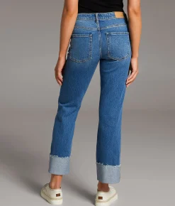Jeans|Bke Jeans | BKE Payton Cropped Straight Stretch Cuffed Jean Boykin