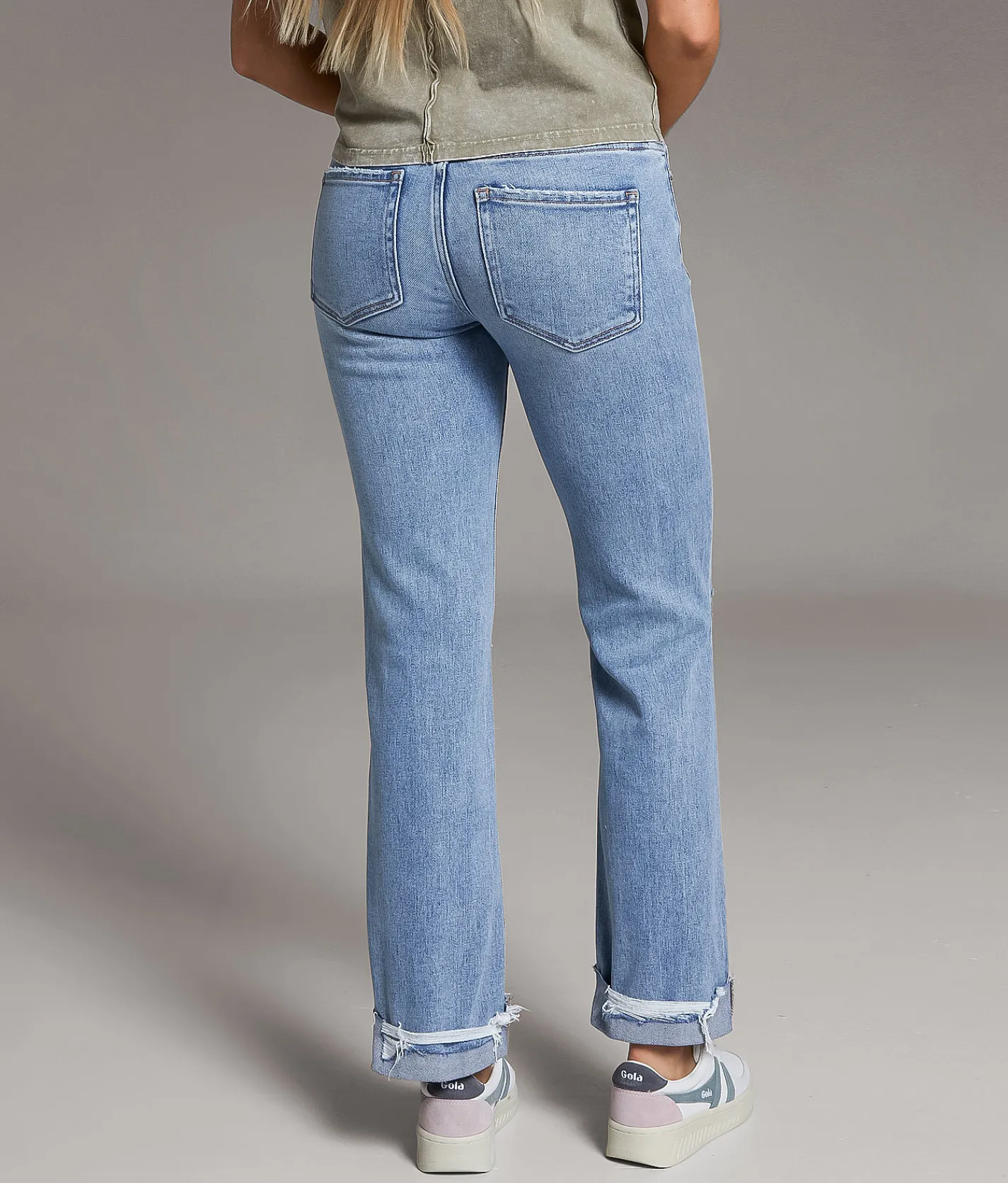 Jeans|Bke Jeans | BKE Payton Cropped Straight Stretch Jean Burney 2