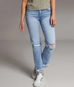 Jeans|Bke Jeans | BKE Payton Cropped Straight Stretch Jean Burney 2