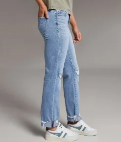 Jeans|Bke Jeans | BKE Payton Cropped Straight Stretch Jean Burney 2