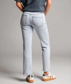 BKE Payton Cropped Straight Stretch Jean Kerker 8 New