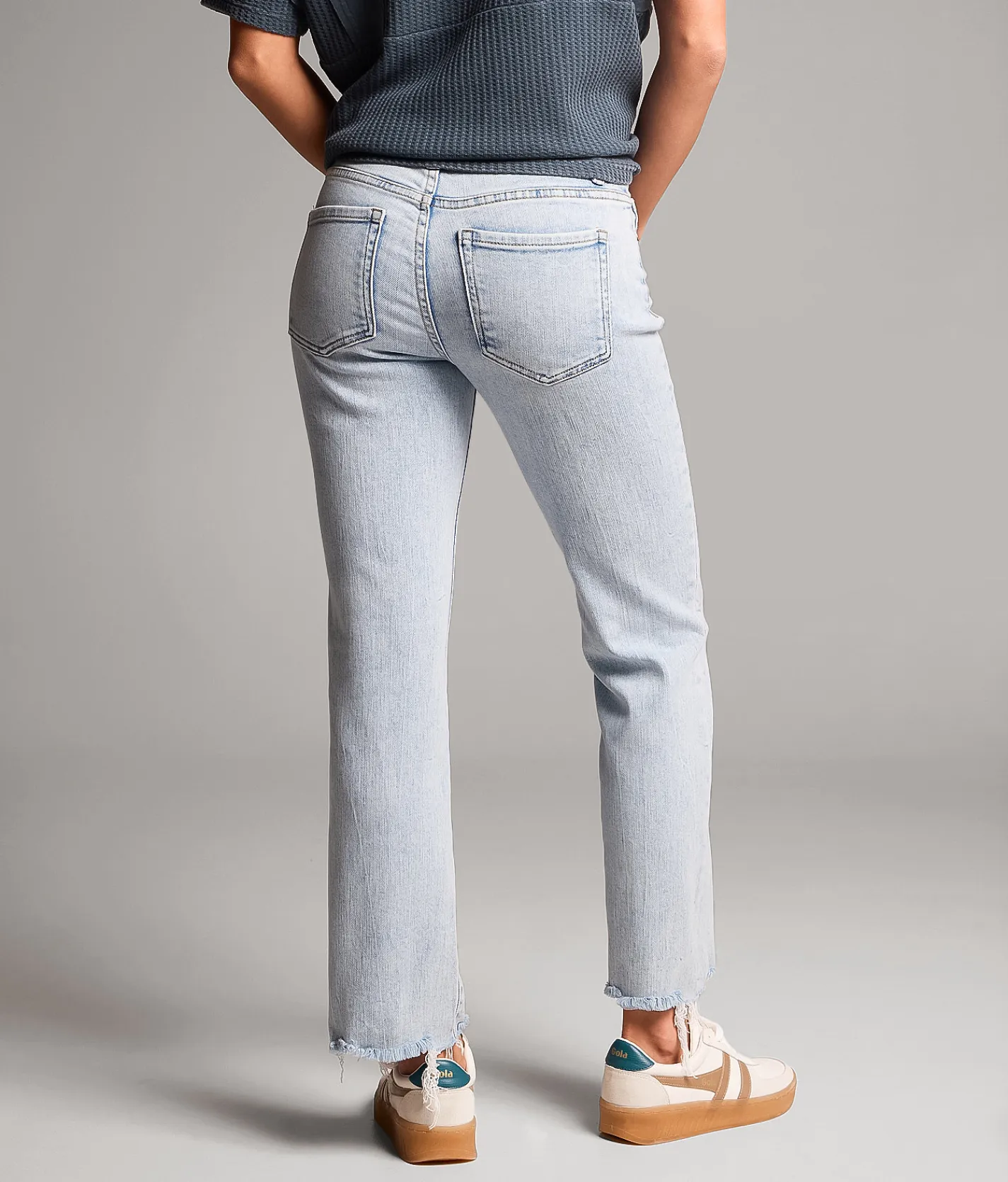 BKE Payton Cropped Straight Stretch Jean Kerker 8 New
