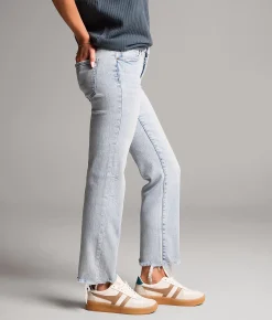 BKE Payton Cropped Straight Stretch Jean Kerker 8 New