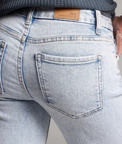 BKE Payton Cropped Straight Stretch Jean Kerker 8 New