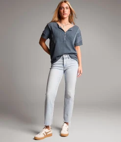 BKE Payton Cropped Straight Stretch Jean Kerker 8 New