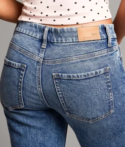 Bottoms | BKE Payton Cropped Straight Stretch Jean Disham