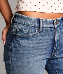 Bottoms | BKE Payton Cropped Straight Stretch Jean Disham