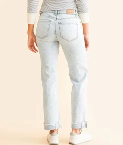 BKE Payton Cropped Straight Stretch Jean Dotson 2 Clearance