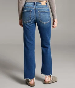 Jeans | BKE Payton Cropped Straight Stretch Jean Eastlack