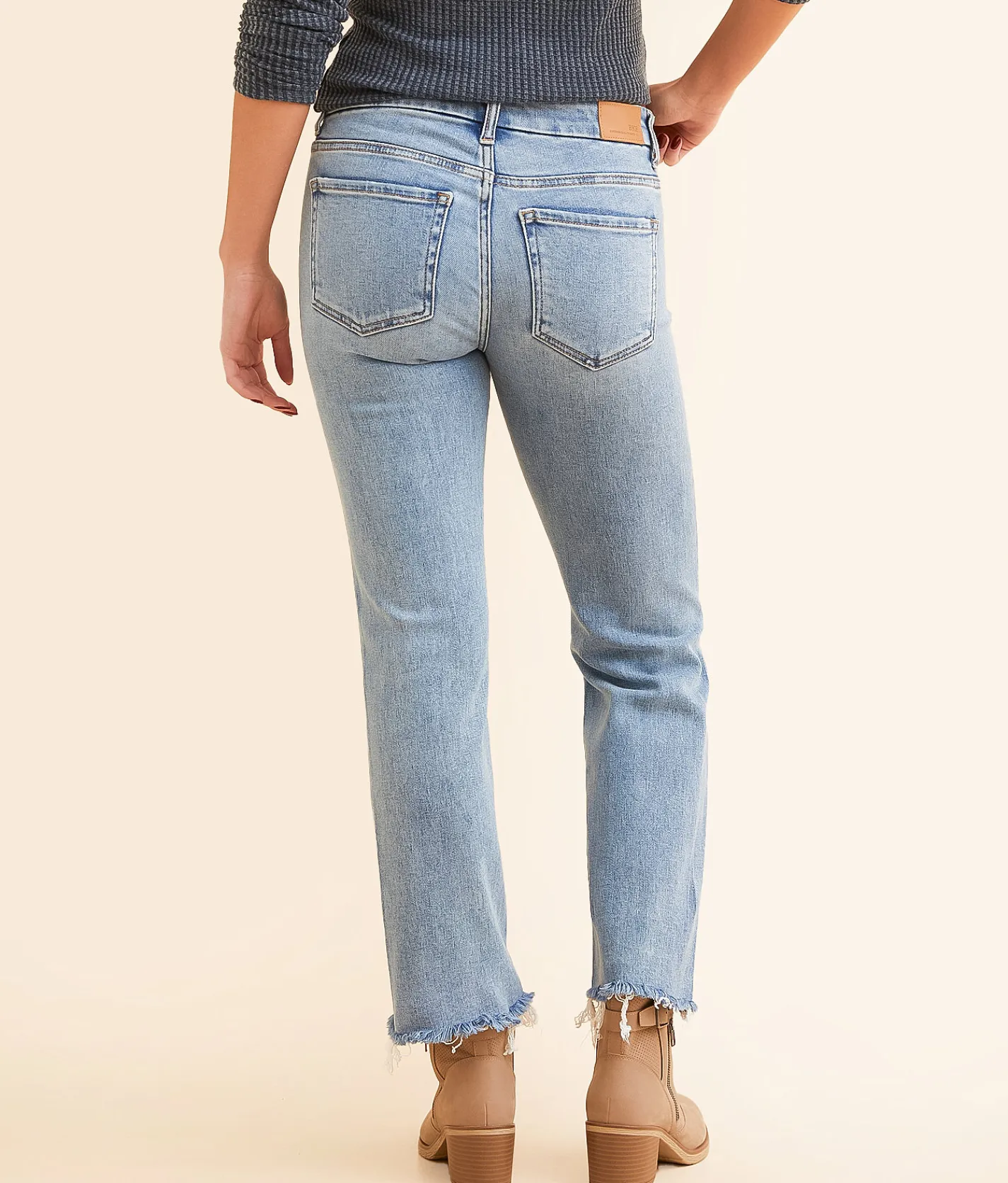 Jeans|Bke Jeans | BKE Payton Cropped Straight Stretch Jean Burney