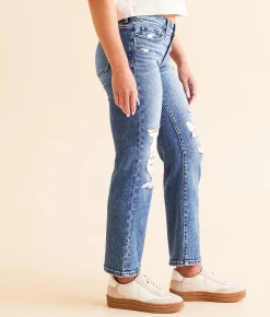 Jeans|Bottoms | BKE Payton Cropped Straight Stretch Jean Holcomb