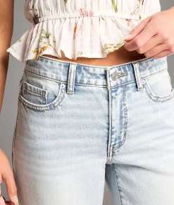 BKE Payton Cropped Wide Leg Stretch Jean Brinson 2 Outlet