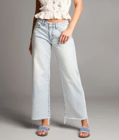 Jeans|Bke Jeans | BKE Payton Cropped Wide Leg Stretch Jean Brinson 2