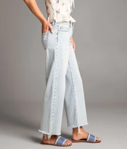 Jeans|Bke Jeans | BKE Payton Cropped Wide Leg Stretch Jean Brinson 2