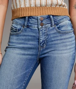 Jeans|Bottoms | BKE Payton Cuffed Stretch Capri Jean Brasen 2