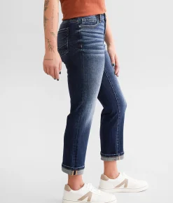 BKE Payton Cuffed Stretch Capri Jean Pardue 3 Best