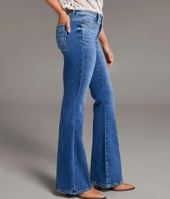 Jeans | BKE Payton Flare Stretch Jean Foor