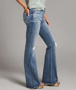 Jeans|Bottoms | BKE Payton Flare Stretch Jean Cutler 2