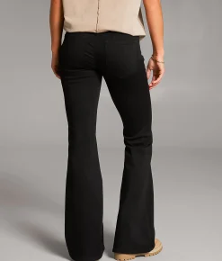 BKE Payton Flare Stretch Jean Black New