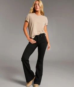 BKE Payton Flare Stretch Jean Black New