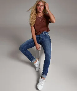 BKE Payton Skinny Stretch Cuffed Jean Garrod Clearance