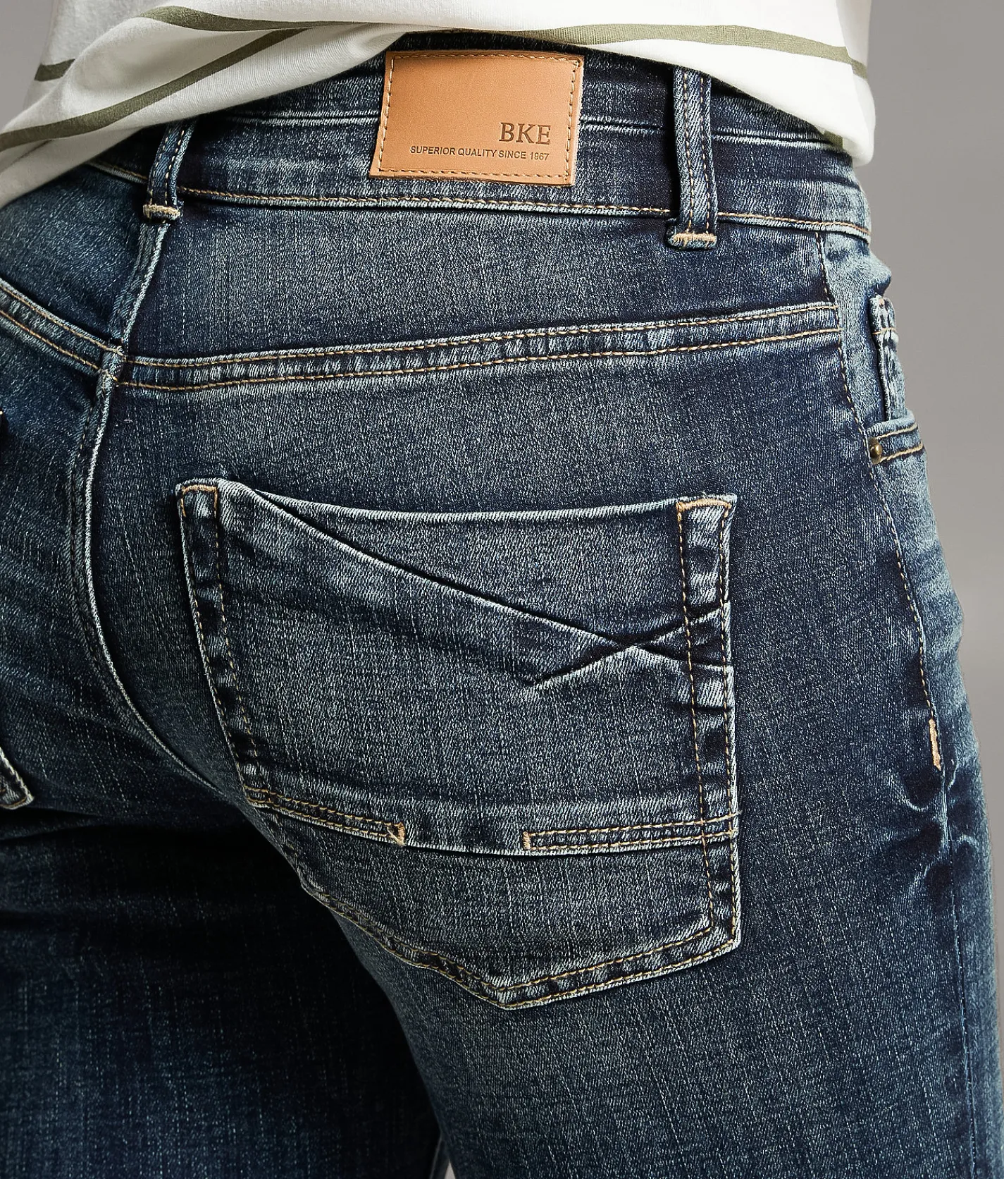 BKE Payton Skinny Stretch Jean Frzier 5 Online