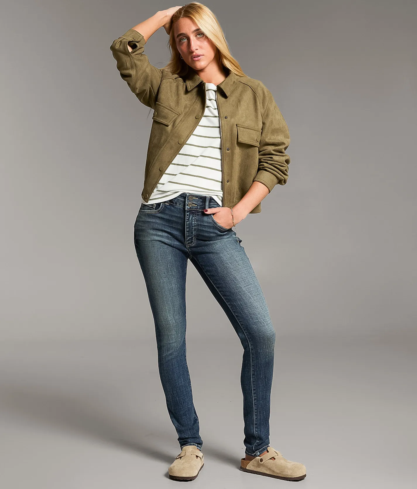 BKE Payton Skinny Stretch Jean Frzier 5 Online