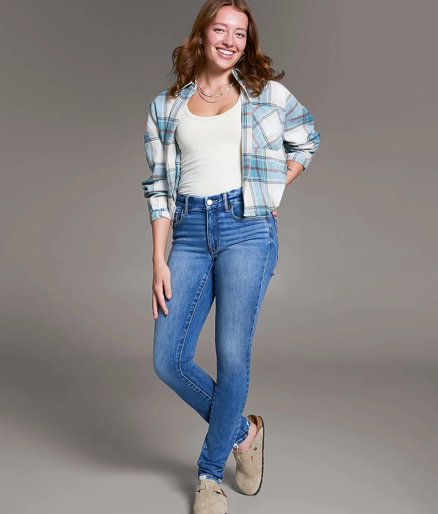 BKE Payton Skinny Stretch Jean Bloker Best