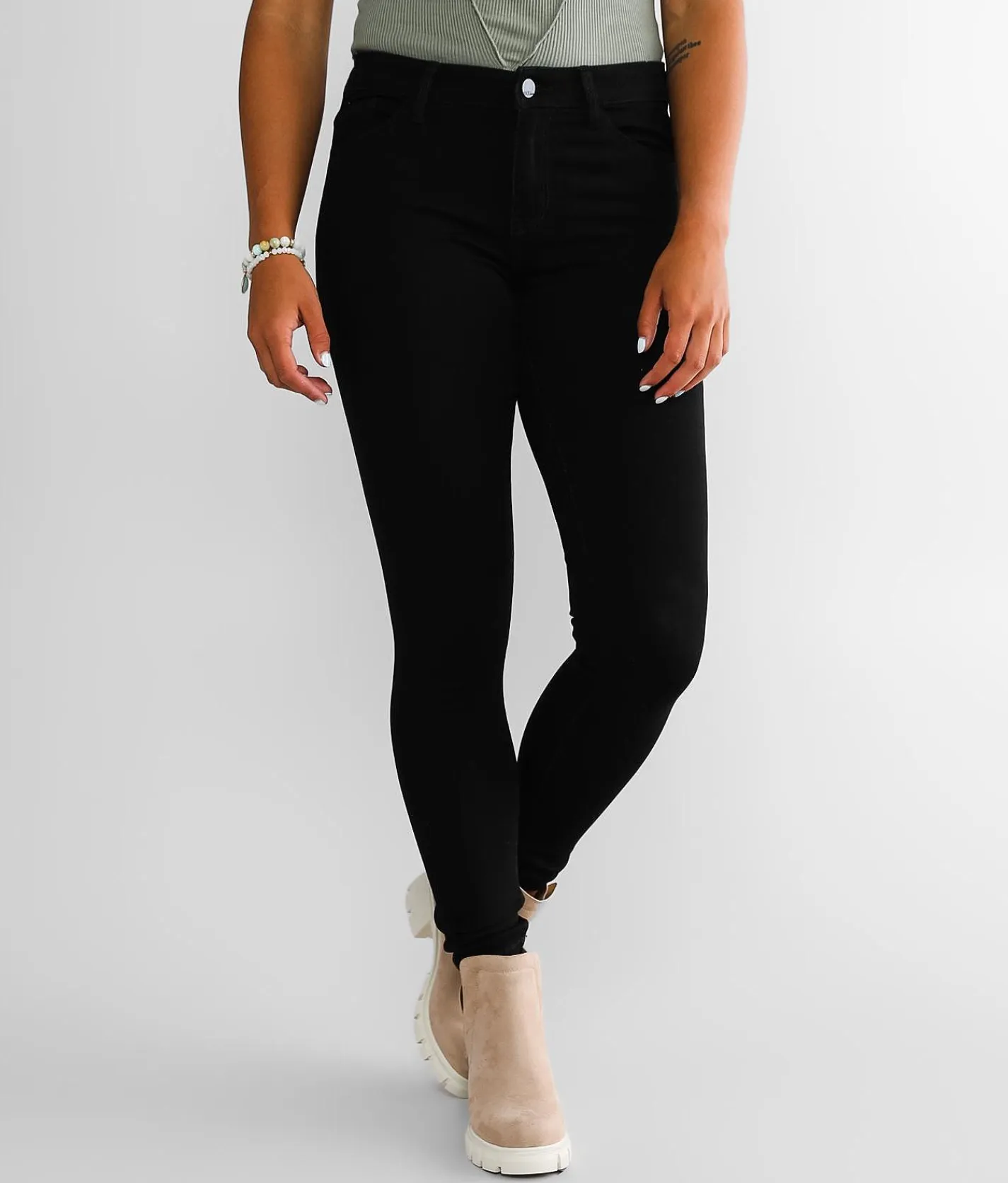BKE Payton Skinny Stretch Jean Black New