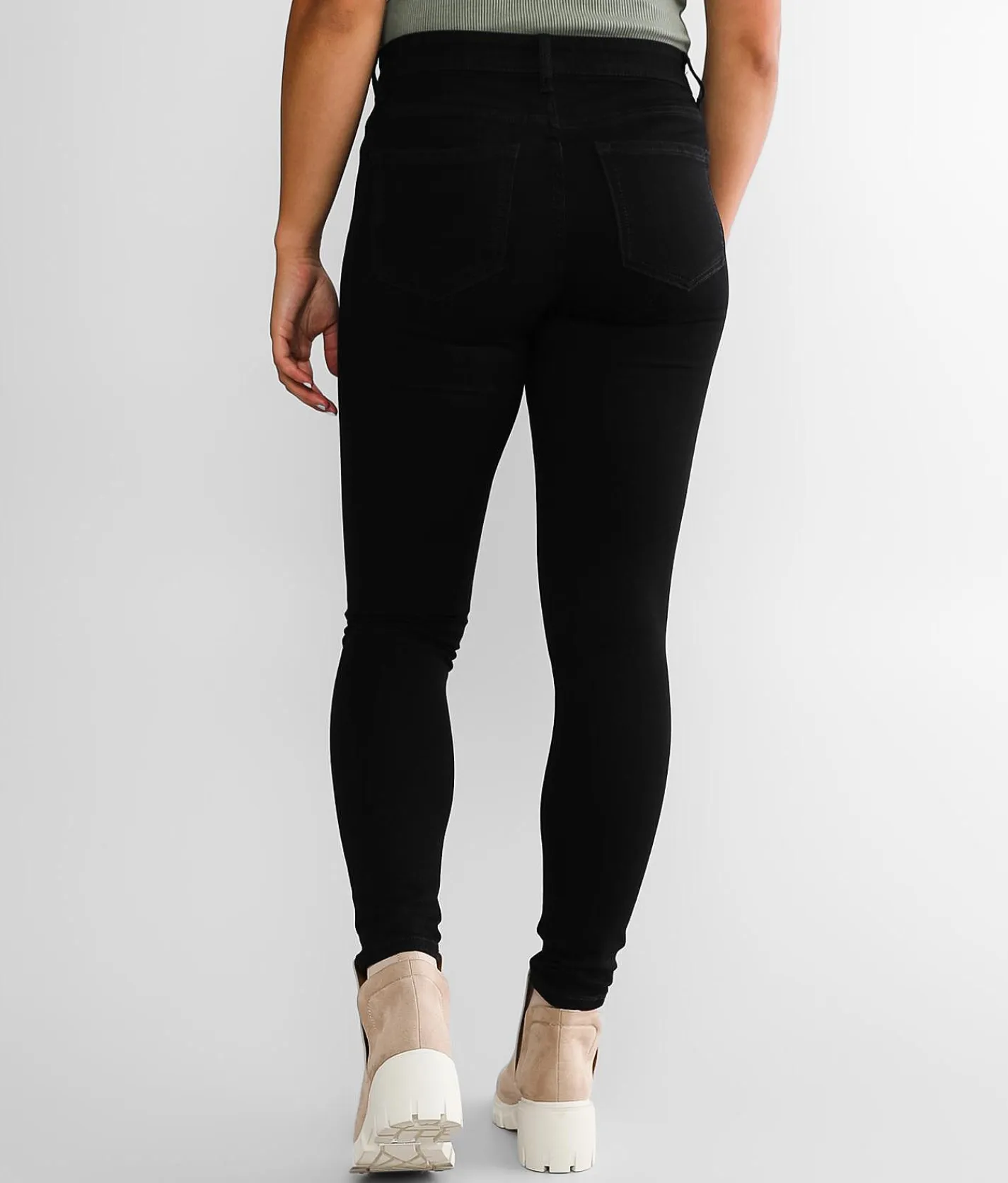 BKE Payton Skinny Stretch Jean Black New