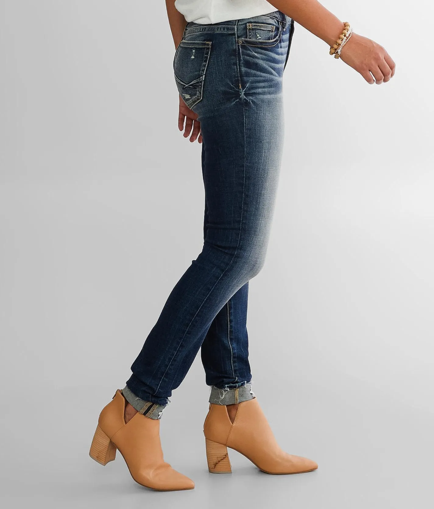 BKE Payton Skinny Stretch Jean Durbin Outlet