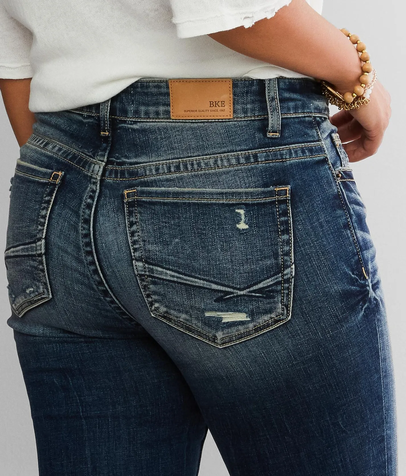 BKE Payton Skinny Stretch Jean Durbin Outlet