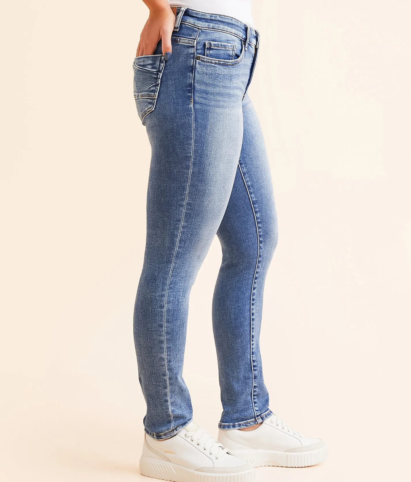 Jeans|Bottoms | BKE Payton Skinny Stretch Jean Ariza 2