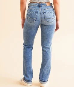 BKE Payton Straight Cuffed Stretch Jean Koerner New