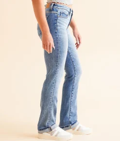 BKE Payton Straight Cuffed Stretch Jean Koerner New