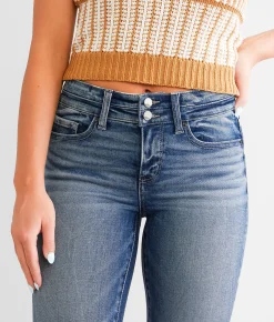 BKE Payton Straight Stretch Cuffed Jean Gregory Clearance