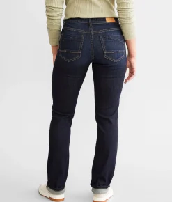 BKE Payton Straight Stretch Cuffed Jean Swartz Online