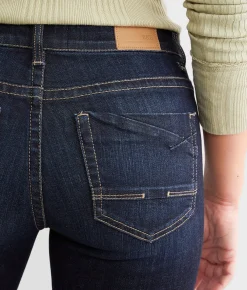 BKE Payton Straight Stretch Cuffed Jean Swartz Online