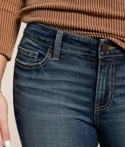 Jeans|Bottoms | BKE Payton Straight Stretch Cuffed Jean Wagner 7