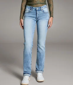 BKE Payton Straight Stretch Cuffed Jean Hopper 2 Online