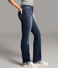 Jeans|Bottoms | BKE Payton Straight Stretch Cuffed Jean Busby