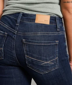 Jeans|Bottoms | BKE Payton Straight Stretch Cuffed Jean Busby