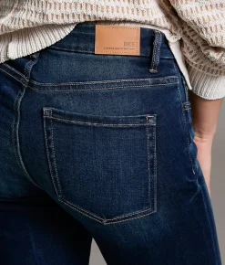 BKE Payton Straight Stretch Cuffed Jean Tesfay Outlet